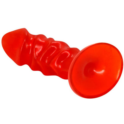 BAILE - PLUG ANAL UNISEX CON VENTOSA ROJA