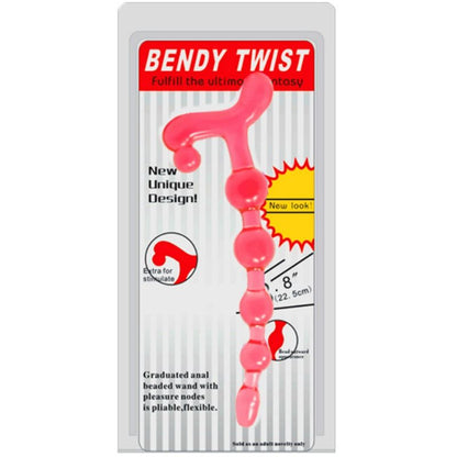 BAILE - BOLAS ANALES ROJAS BENDY TWIST