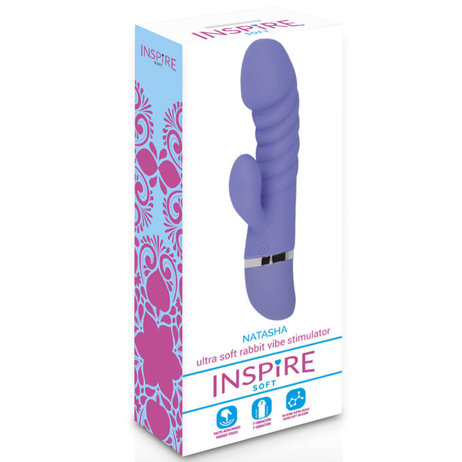 INSPIRE SOFT - NATASHA  LIGHT PURPLE