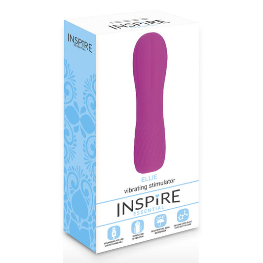 INSPIRE ESSENTIAL - VIBRATEUR ELLIE LILAC