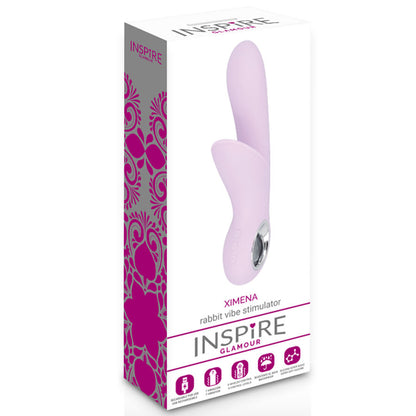 INSPIRE GLAMOUR - XIMENA RABBIT MAUVE