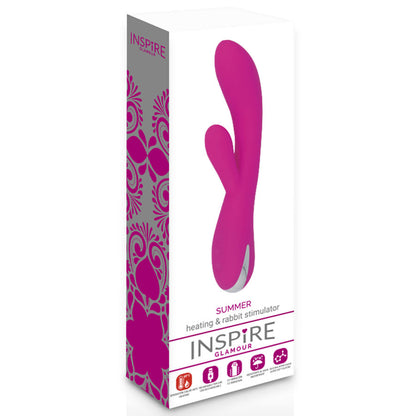 INSPIRE GLAMOUR - CONEJO VERANO ROSA