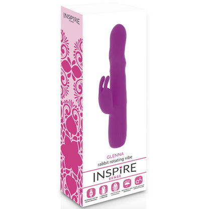 INSPIRE SENSE - GLENNA VIBRATEUR LAPIN VIOLET