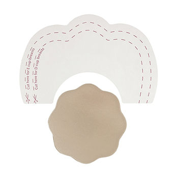 BYE-BRA - REHAUSSEUR DE SEINS + CACHE-MAMELONS BONNET EN SILICONE A/C