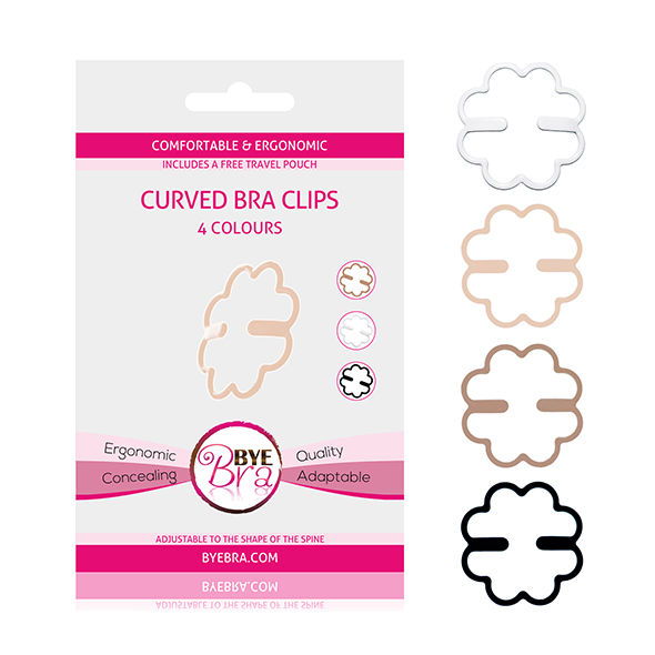 BYE-BRA - CLIPS PARA SUJETADOR