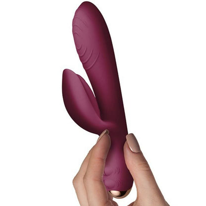 ROCKS-OFF - VIBRADOR EVERYGIRL BORGOÑA