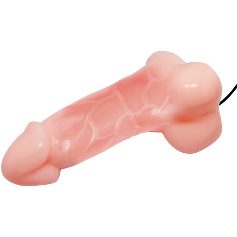 BAILE - VIBRADOR REALISTA NATURAL BARBARA