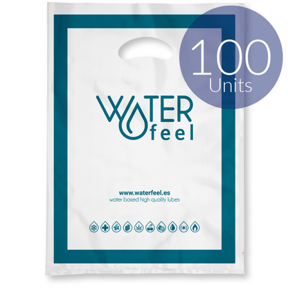 WATERFEEL - 100 GRANDS SACS PLASTIQUES 40 X 50 CM