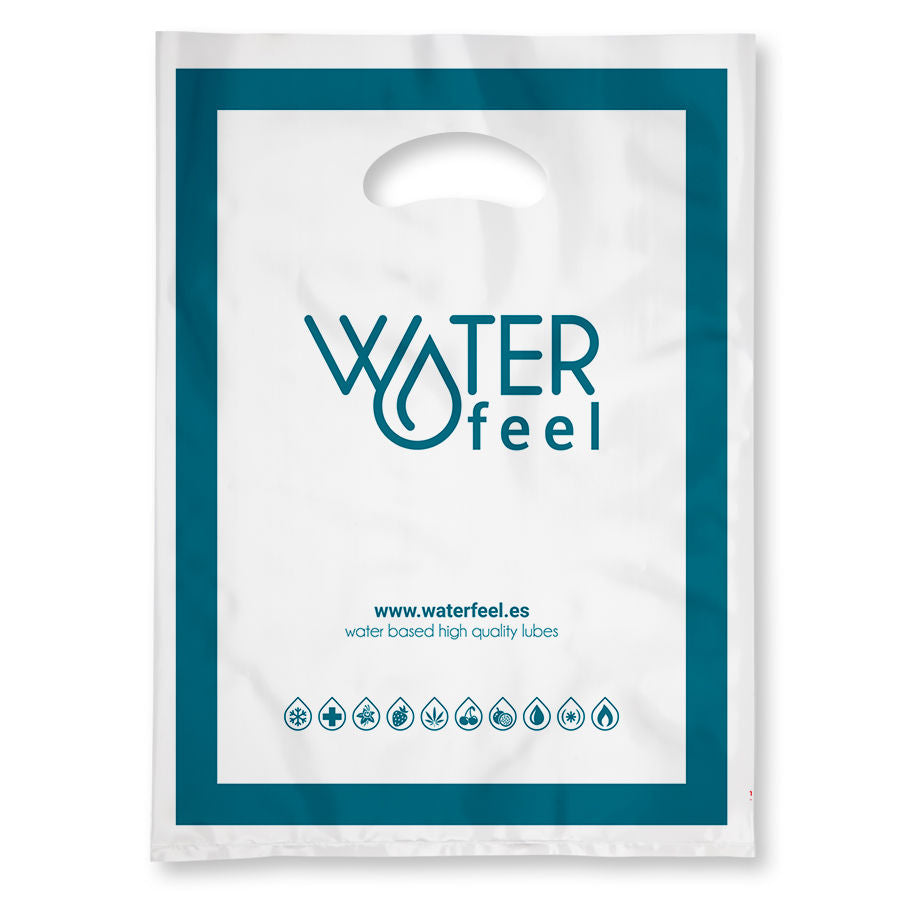 WATERFEEL - 100 SACS PLASTIQUES MOYENS 30 X 40 CM