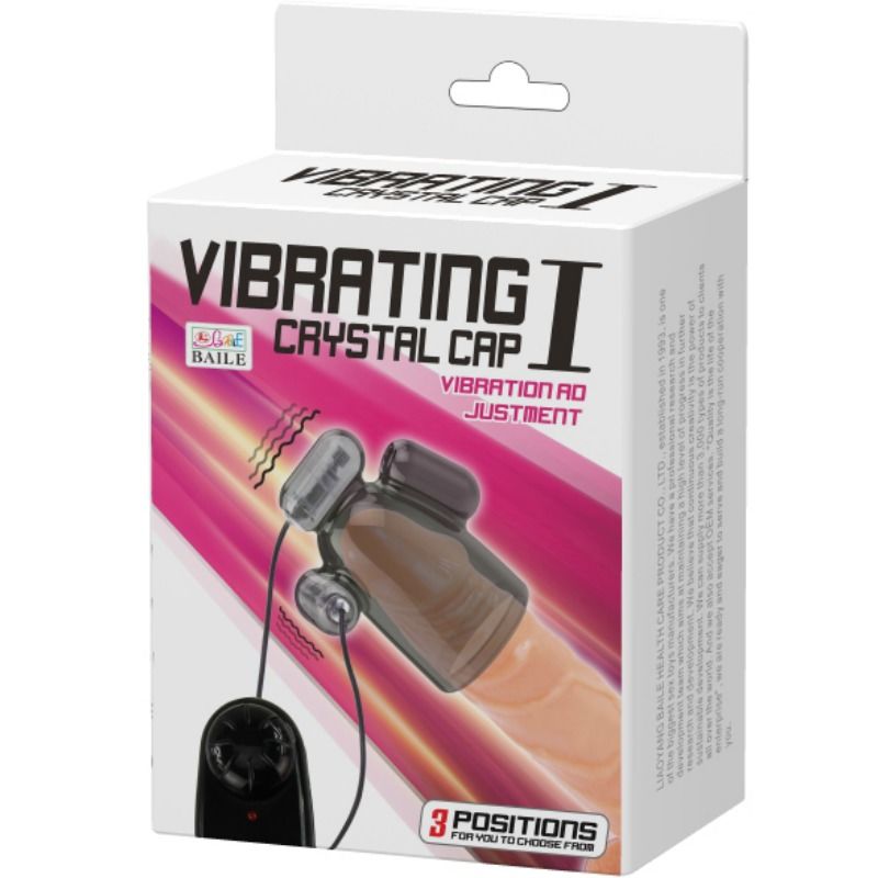 BAILE - VIBRATING COVER VIBRATING CRYSTAL CAP I