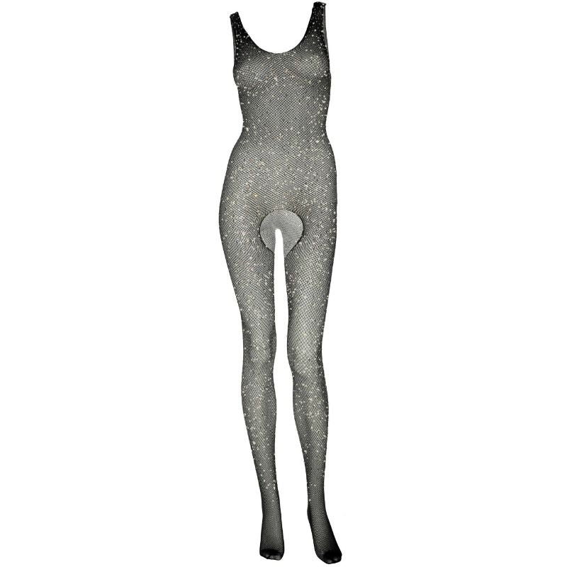 LEG AVENUE - FISHNET TANK BODYSTOCKING ONE SIZE