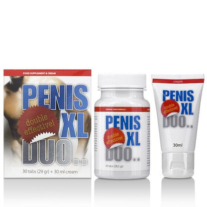 COBECO - PENIS XL DUO PACK CAPSULES ET CRÈME