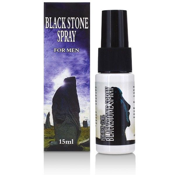 COBECO - SPRAY RETARDANTE BLACK STONE PARA HOMBRES 15ML