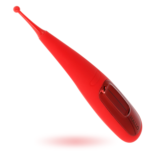 HALLO - FOCUS VIBRATEUR PUISSANT TOUCH ROUGE