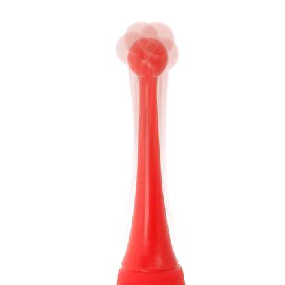 HALLO - VIBRATEUR FOCUS ROUGE