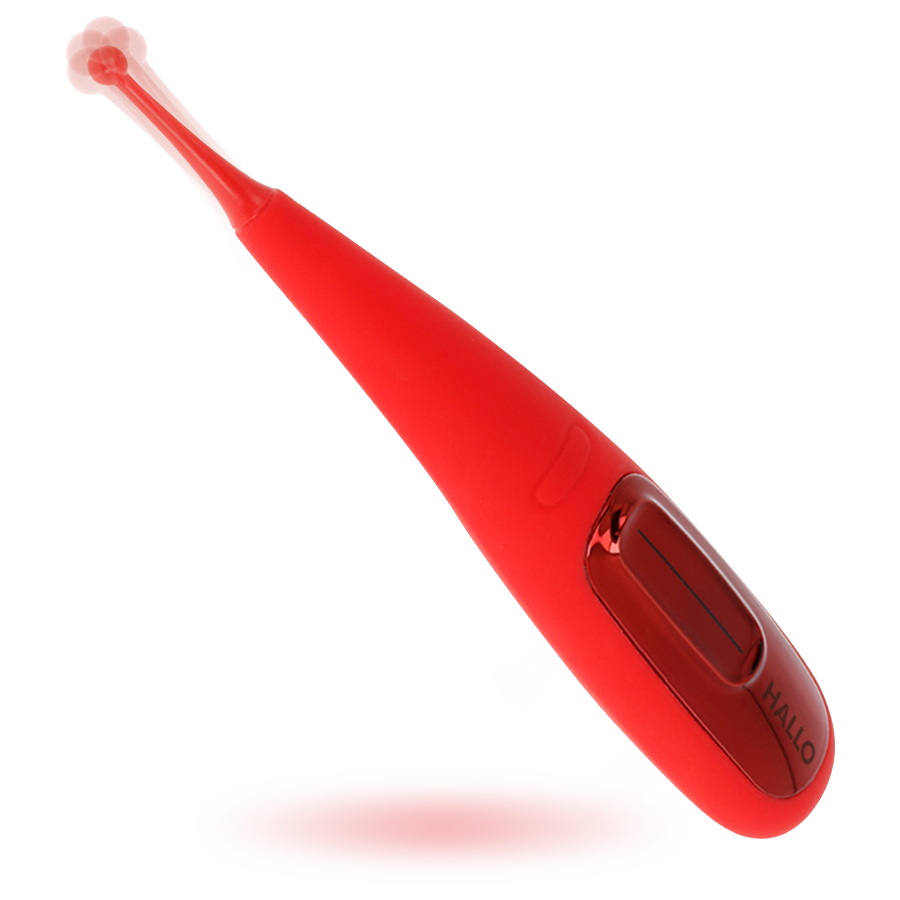 HALLO - VIBRATEUR FOCUS ROUGE