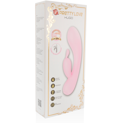 PRETTY LOVE - VIBRATEUR INTELLIGENT HUGO RABBIT AVEC OREILLES