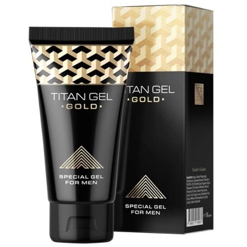 TITAN GEL - GOLD AUMENTO DEL PENE 50ML