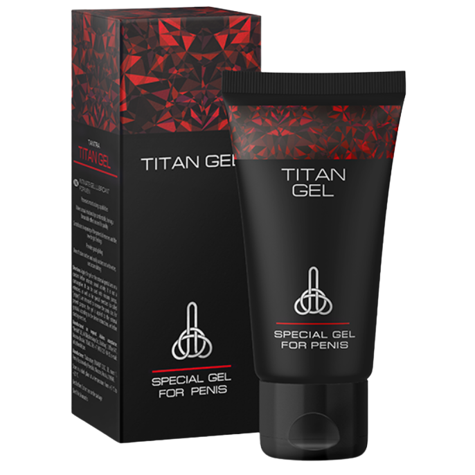 TITAN GEL - AUGMENTATION DU PÉNIS 50 ML