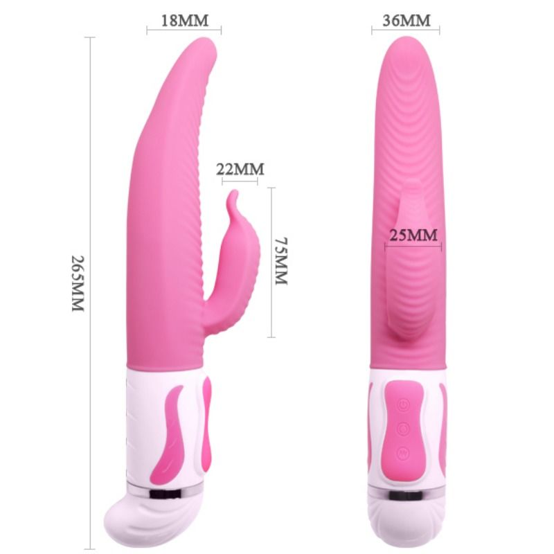 PRETTY LOVE - VIBRADOR ROTADOR ANTOINE