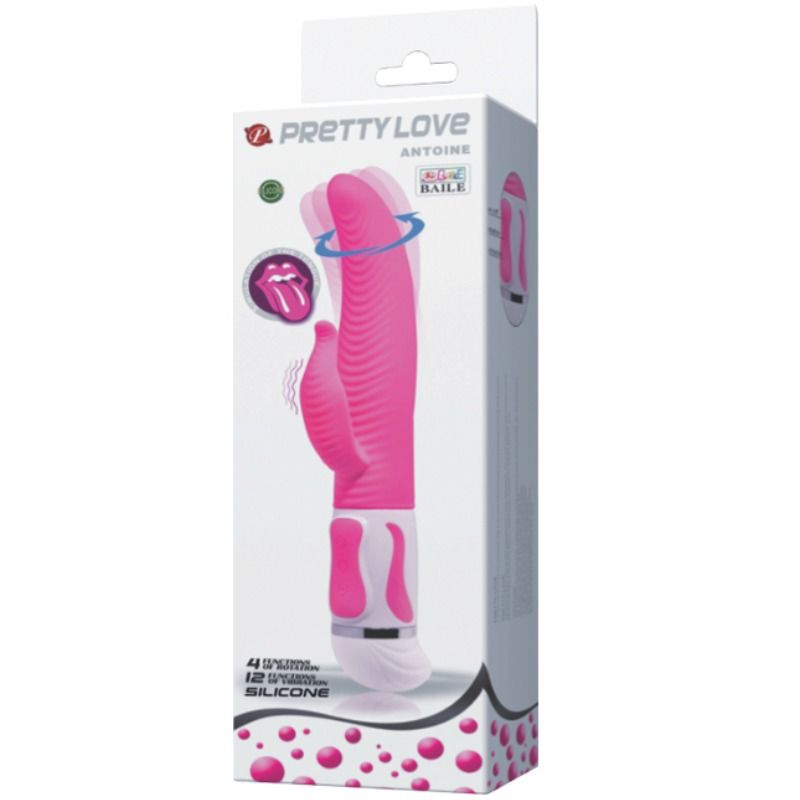 PRETTY LOVE - VIBRADOR ROTADOR ANTOINE