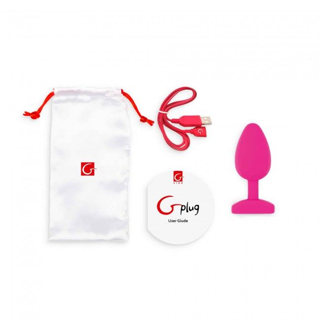 G-VIBE - Plug anal GPLUG BIOSKIN VIBRATION ANALE