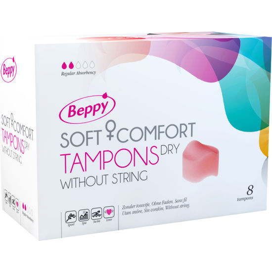 BEPPY - TAMPONES SOFT-COMFORT DRY 8 UNIDADES