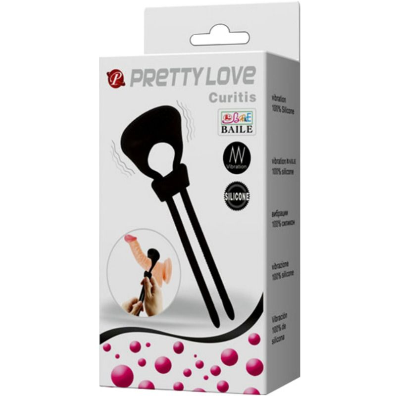 PRETTY LOVE - ANILLO VIBRADOR CURITIS