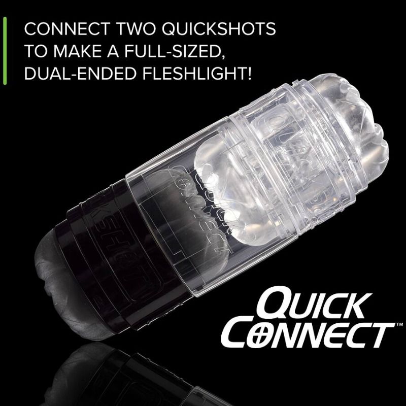 FLESHLIGHT - ADAPTATEUR QUICKSHOT CONNEXION RAPIDE