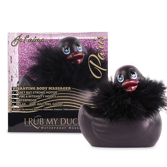 GRANDES JUGUETES PARA BROMA - I RUB MY DUCKIE 2.0 | PARÍS (NEGRO)