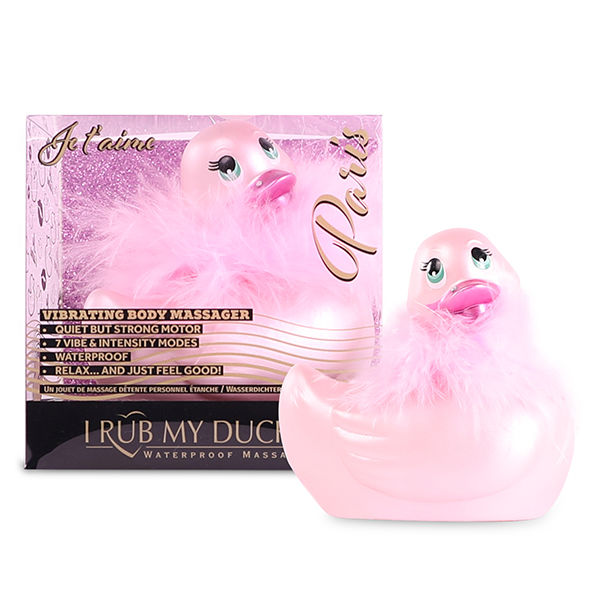 GRANDES JUGUETES PARA BROMA - I RUB MY DUCKIE 2.0 | PARIS (ROSA)