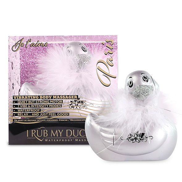 BIG TEASE TOYS - I RUB MY DUCKIE 2.0 | PARIS (SILVER)