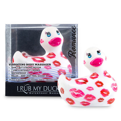 GRANDES JUGUETES PARA BROMA - I RUB MY DUCKIE 2.0 | ROMANCE (BLANCO Y ROSA)