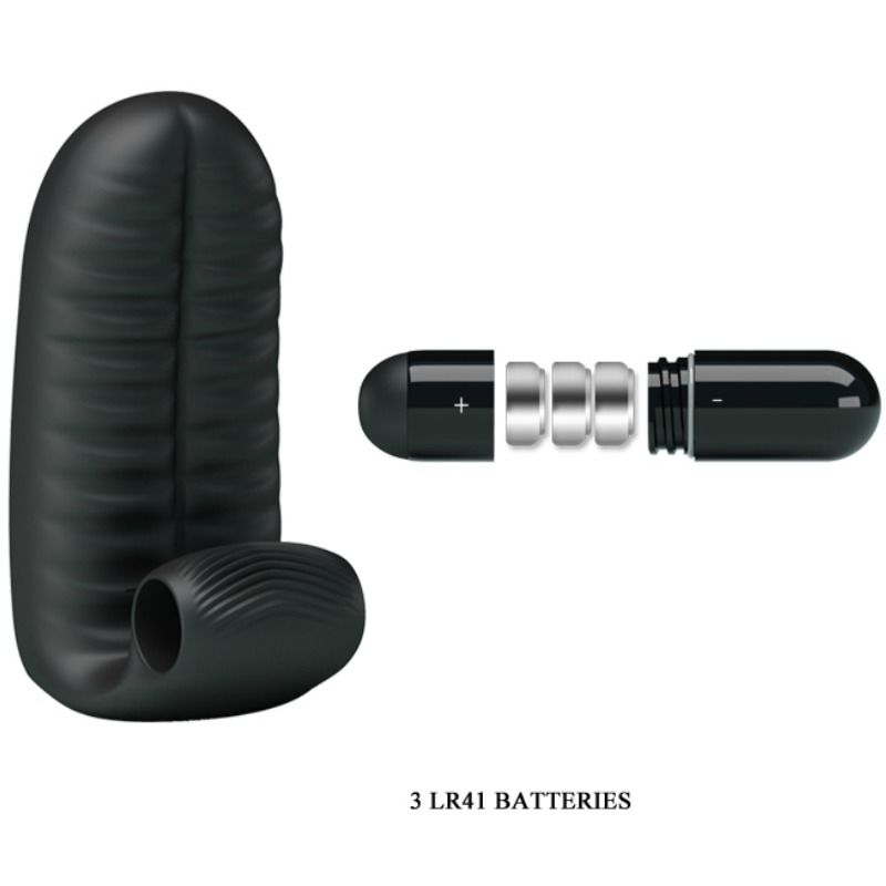 PRETTY LOVE - ABBOTT BLACK STIMULATOR THIMBLE