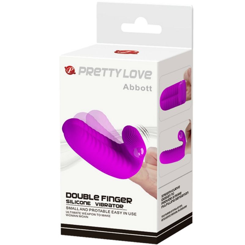 PRETTY LOVE - ABBOTT LILAC STIMULATOR THIMBLE