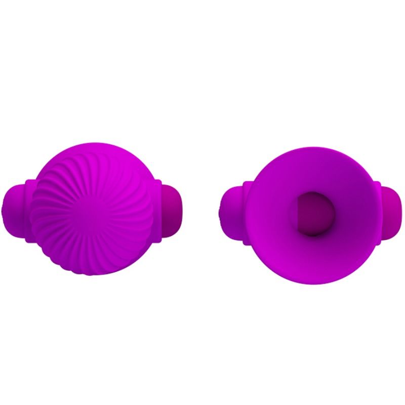 PRETTY LOVE - NIPPLE STIMULATORS 12M LILAC VIBRATION