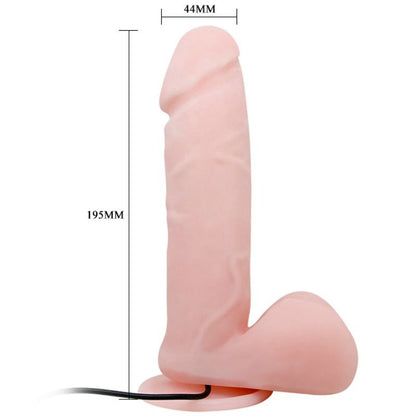 BAILE - OLIVER REALISTIC DILDO WITH VIBRATION