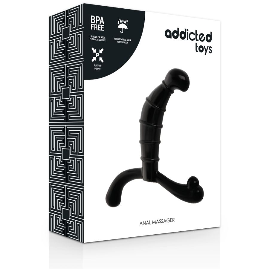 ADDICTED TOYS - PLAISIR ANAL PROSTATIQUE NOIR