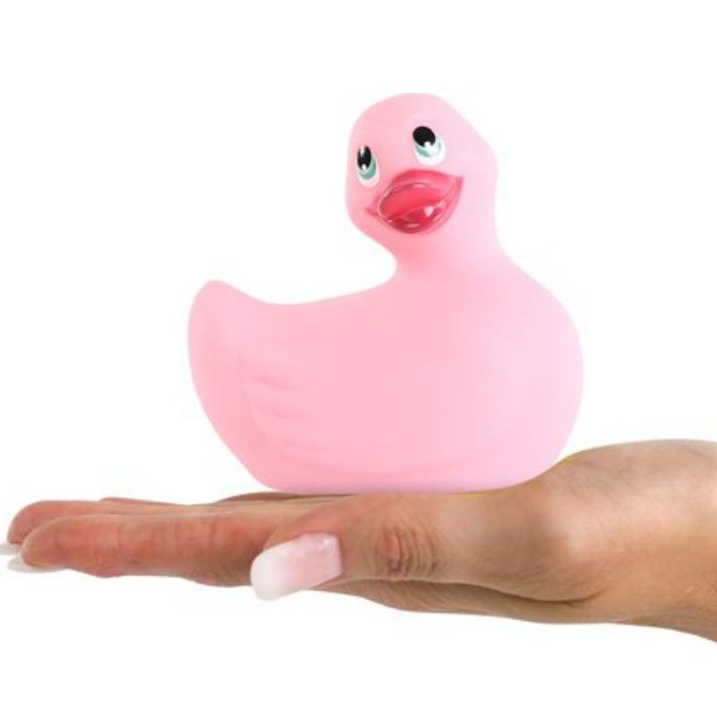 BIG TEASE TOYS - I RUB MY DUCKIE PATO VIBRADOR CLÁSICO ROSA