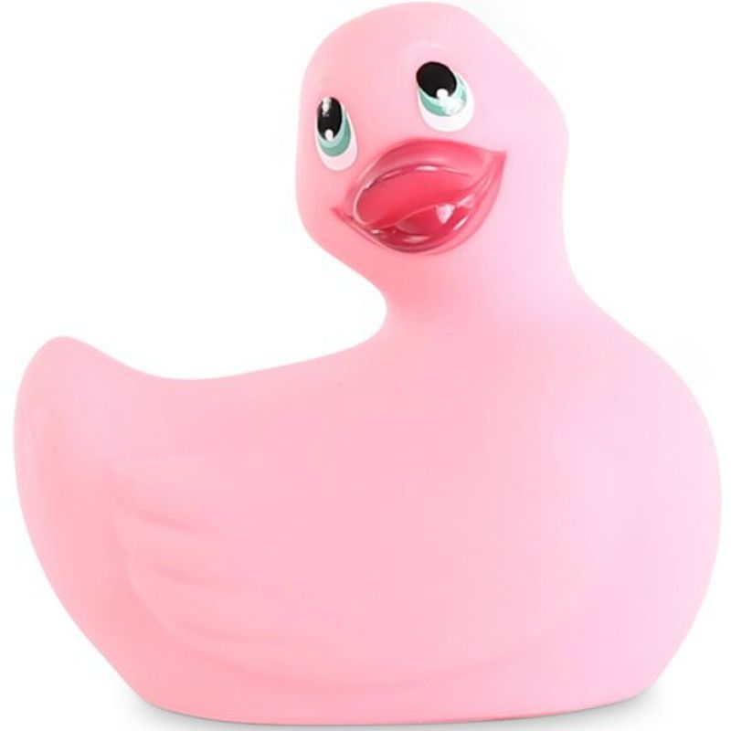 BIG TEASE TOYS - I RUB MY DUCKIE PATO VIBRADOR CLÁSICO ROSA