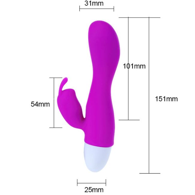 PRETTY LOVE - VIBRADOR SMART KYLE 30 MODOS