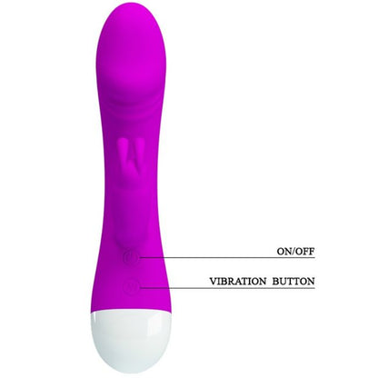 PRETTY LOVE - VIBRADOR INTELIGENTE VOLUNTAD 30 MODOS