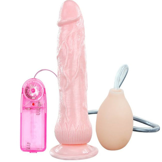 BAILE - DILDO VIBRATEUR FONTAINE AVEC FONCTION SQUIRT