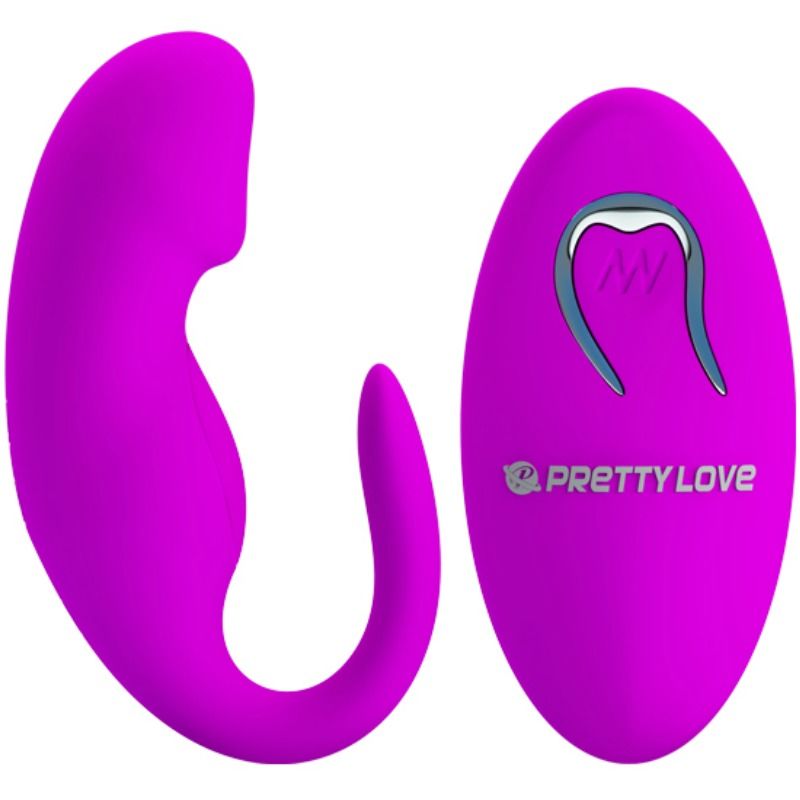 PRETTY LOVE - REMOTE CONTROL STIMULATING CLAMP