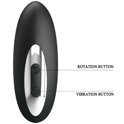 PRETTY LOVE - MERLIN ANAL ROTATION AND VIBRATION FUNCTION BLACK