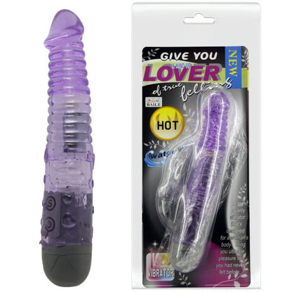 BAILE - REGALA A TU AMANTE UNA ESPECIE DE AMANTE VIBRADOR LILA