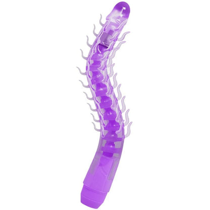 BAILE - FLEXI VIBE SENSUAL SPINE DILDO VIBRANT PLIABLE LILAS 23,5 CM