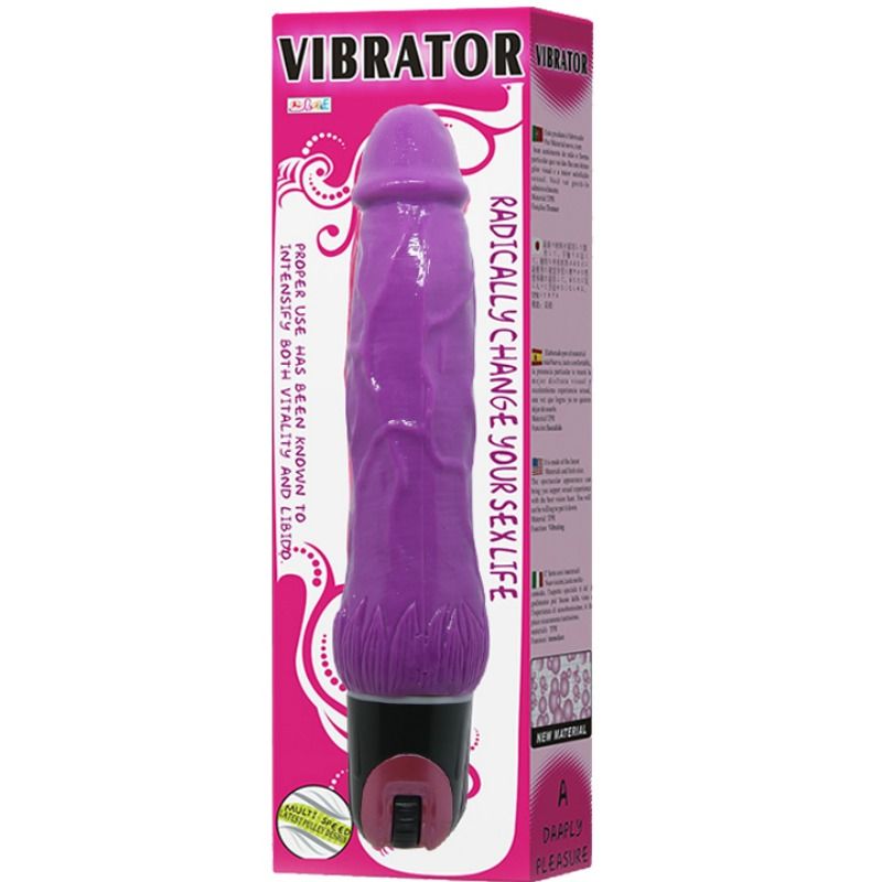 BAILE - VIBRATEUR MULTIVITESSE DAAPLY PLEASURE VIOLET