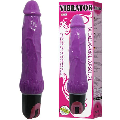 BAILE - VIBRATEUR MULTIVITESSE DAAPLY PLEASURE VIOLET