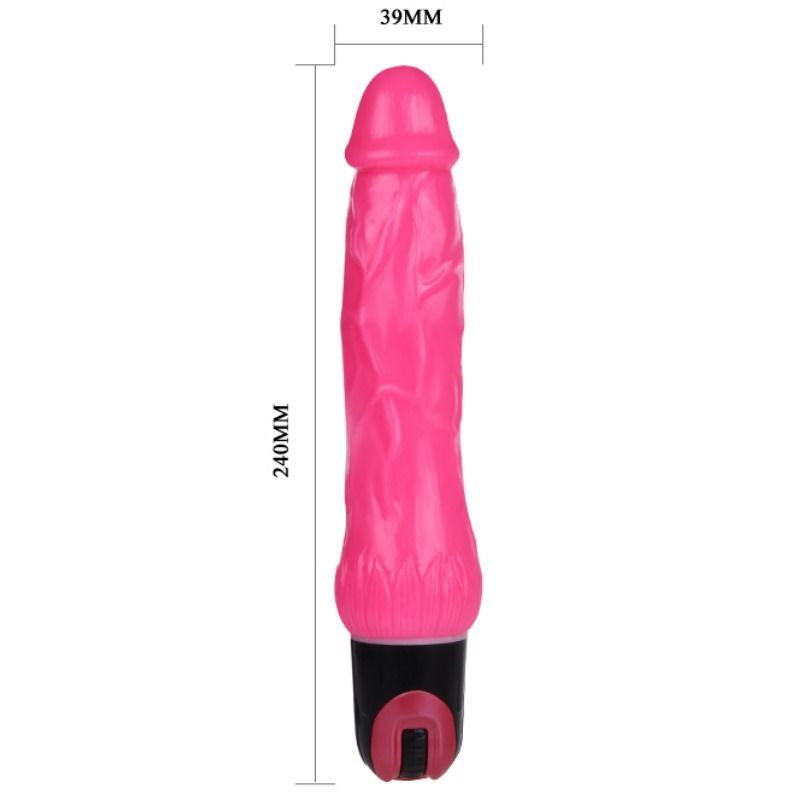 BAILE - VIBRATEUR MULTIVITESSE DAAPLY PLEASURE VIOLET